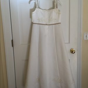 Junior bridesmaid dress